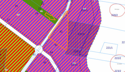 Działka PU przy Autostradzie A1 - Gmina Stryków - Tymianka  - Łódzkie