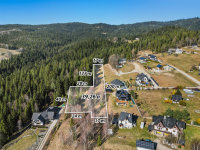 Nowy Targ Szuflów - 39 ar luksusu w otulinie lasu - Nowy Targ  -
Małopolskie Zdjęcie nr 2