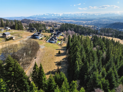 Nowy Targ Szuflów - 39 ar luksusu w otulinie lasu - Nowy Targ  -
Małopolskie Zdjęcie nr 6