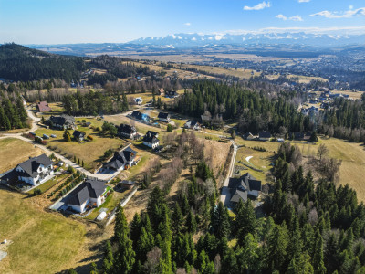 Nowy Targ Szuflów - 39 ar luksusu w otulinie lasu - Nowy Targ  -
Małopolskie Zdjęcie nr 8