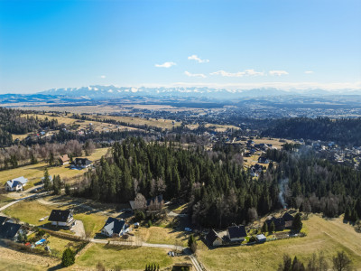 Nowy Targ Szuflów - 39 ar luksusu w otulinie lasu - Nowy Targ  -
Małopolskie Zdjęcie nr 9