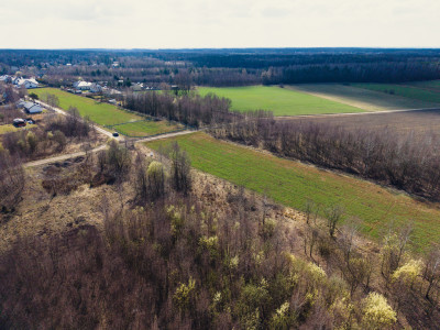 Działka budowlana 966m Justynów  MPZP - Justynów  - Łódzkie