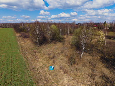 Działka budowlana 966m Justynów  MPZP - Justynów  -
Łódzkie Zdjęcie nr 3