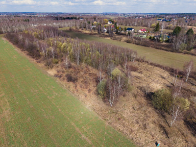 Działka budowlana 966m Justynów  MPZP - Justynów  -
Łódzkie Zdjęcie nr 5