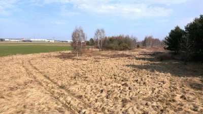 Działka inwestycyjna 9800 m przy A4 DK94 40złm2 - Wykroty  -
Dolnośląskie Zdjęcie nr 12