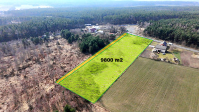 Działka inwestycyjna 9800 m przy A4 DK94 40złm2 - Wykroty  - Dolnośląskie