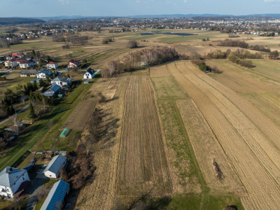 Na sprzedaż atrakcyjne działki budowlane  Długie - Długie  -
Podkarpackie Zdjęcie nr 5