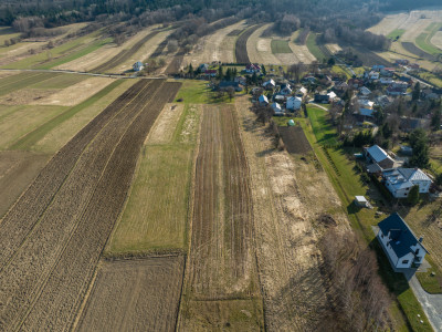 Na sprzedaż atrakcyjne działki budowlane  Długie - Długie  -
Podkarpackie Zdjęcie nr 8