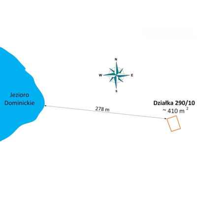 Działka budowlana w sąsiedztwie jeziora - Boszkowo  -
Wielkopolskie Zdjęcie nr 8