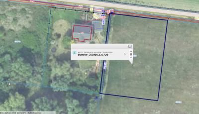 Działka przy ul Na wzgórzu - Przytok gm Zabór - Przytok  -
Lubuskie Zdjęcie nr 5