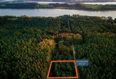 Działka rekreacyjna w lesie blisko jeziora - Osłonin  -
Wielkopolskie Zdjęcie nr 2