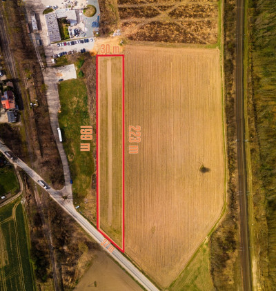 Mega potencjał logistyczny 5856 m przy kolei - Mietków  -
Dolnośląskie Zdjęcie nr 2