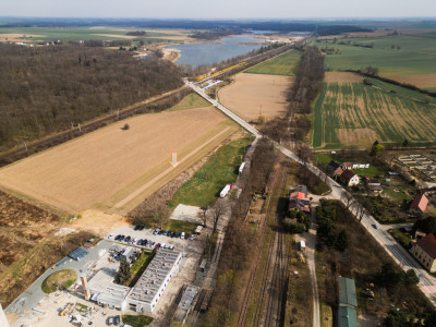 Mega potencjał logistyczny 5856 m przy kolei - Mietków  -
Dolnośląskie Zdjęcie nr 3