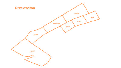 Działka leśna 154 ha w gm Kańczuga UPUL - Łopuszka Wielka  -
Podkarpackie Zdjęcie nr 10