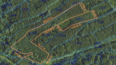 Działka leśna 154 ha w gm Kańczuga UPUL - Łopuszka Wielka  -
Podkarpackie Zdjęcie nr 7