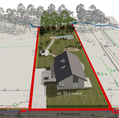 Działka nr 230 ulPrzepiórcza - Łódź-Bałuty  -
Łódzkie Zdjęcie nr 3