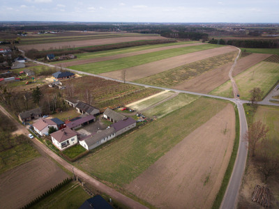 OKAZJA działka 4276m2 dom sklep biznes - Borki  -
Łódzkie Zdjęcie nr 5