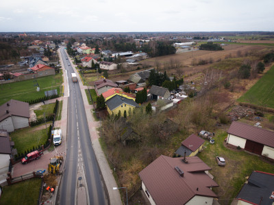 Postawisz tu dom z własnym lotniskiem - Koluszki  - Łódzkie