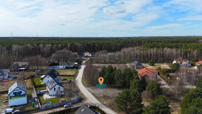 TWOJA ENKLAWA 1144 m -  DZIAŁKA W BORÓWCU - Borówiec  - Wielkopolskie