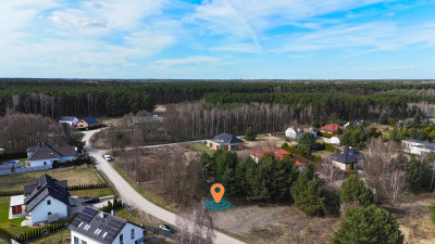 TWOJA ENKLAWA 1144 m -  DZIAŁKA W BORÓWCU - Borówiec  -
Wielkopolskie Zdjęcie nr 2