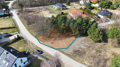 TWOJA ENKLAWA 1144 m -  DZIAŁKA W BORÓWCU - Borówiec  -
Wielkopolskie Zdjęcie nr 3
