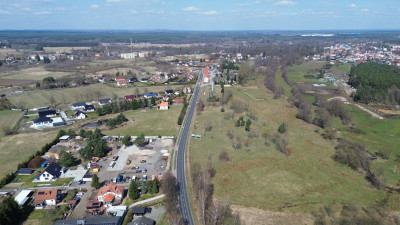 Działki usługowe przy drodze wojewódzkiej i A18 - Iłowa  - Lubuskie
