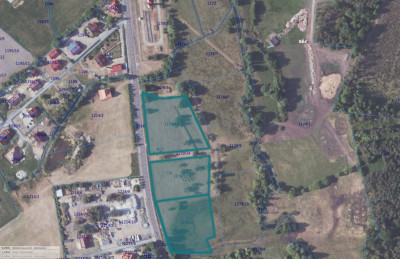 Działki usługowe przy drodze wojewódzkiej i A18 - Iłowa  -
Lubuskie Zdjęcie nr 2