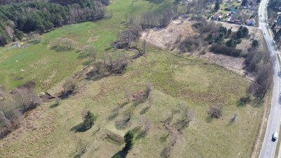 Działki usługowe przy drodze wojewódzkiej i A18 - Iłowa  -
Lubuskie Zdjęcie nr 3