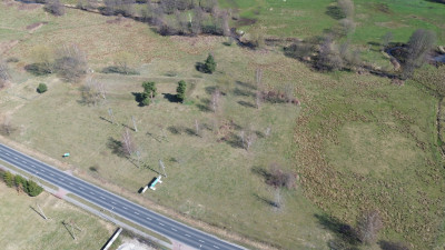 Działki usługowe przy drodze wojewódzkiej i A18 - Iłowa  -
Lubuskie Zdjęcie nr 4