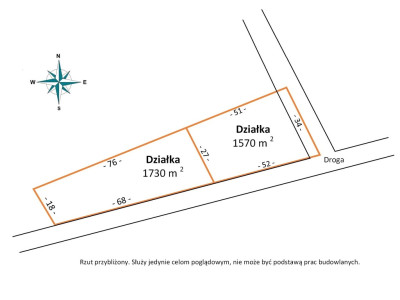 Działka budowlna - Ornontowice Polna - Ornontowice  -
Śląskie Zdjęcie nr 2