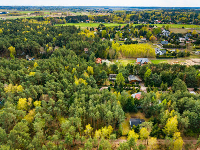 Działka 1023m2 Rosanów przy lesie  Wizualizacje - Rosanów  -
Łódzkie Zdjęcie nr 12
