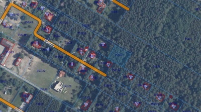 Działka przy lesie  Rosanów  1023m2 - Rosanów  -
Łódzkie Zdjęcie nr 2