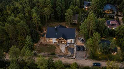 Działka 1023m2 Rosanów przy lesie  Wizualizacje - Rosanów  -
Łódzkie Zdjęcie nr 4