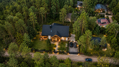 Działka 1023m2 Rosanów przy lesie  Wizualizacje - Rosanów  -
Łódzkie Zdjęcie nr 5