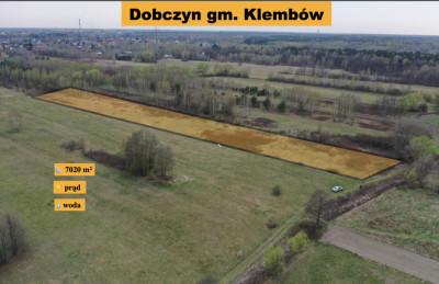 Przestrzeń Spokój i Potencjałdziałka w Dobczynie - Dobczyn  -
Mazowieckie Zdjęcie nr 2