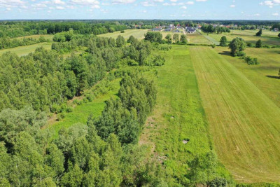 Przestrzeń Spokój i Potencjałdziałka w Dobczynie - Dobczyn  -
Mazowieckie Zdjęcie nr 3