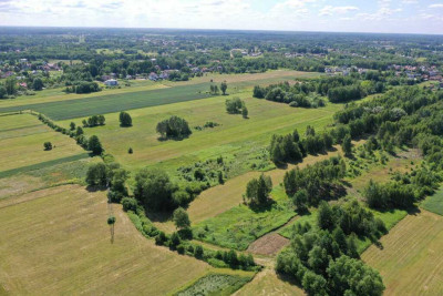 Przestrzeń Spokój i Potencjałdziałka w Dobczynie - Dobczyn  -
Mazowieckie Zdjęcie nr 4