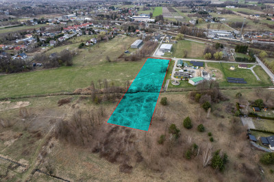 WYJĄTKOWA DZIAŁKA INWESTYCYJNA  1 ha DĘBE WIELKIE - Dębe Wielkie  -
Mazowieckie Zdjęcie nr 3