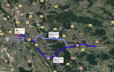 WYJĄTKOWA DZIAŁKA INWESTYCYJNA  1 ha DĘBE WIELKIE - Dębe Wielkie  -
Mazowieckie Zdjęcie nr 4