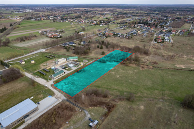 WYJĄTKOWA DZIAŁKA INWESTYCYJNA  1 ha DĘBE WIELKIE - Dębe Wielkie  -
Mazowieckie Zdjęcie nr 8