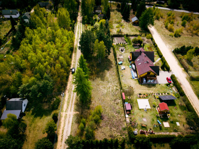 Wznieś swoje gniazdo w Orlej  działka 1365 m2 - Orła  - Łódzkie