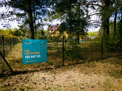 Wznieś swoje gniazdo w Orlej  działka 1365 m2 - Orła  -
Łódzkie Zdjęcie nr 2