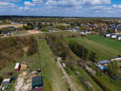 Działka z WZ  spokój natura i pełna wygoda - Łódź  -
Łódzkie Zdjęcie nr 10
