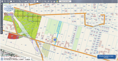 Działka z WZ  spokój natura i pełna wygoda - Łódź  -
Łódzkie Zdjęcie nr 3
