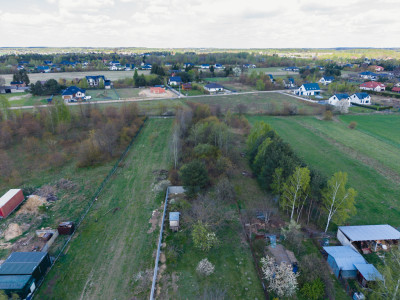 Działka z WZ  spokój natura i pełna wygoda - Łódź  -
Łódzkie Zdjęcie nr 5