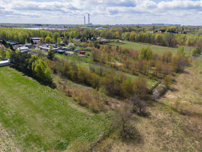 Działka z WZ  spokój natura i pełna wygoda - Łódź  -
Łódzkie Zdjęcie nr 8