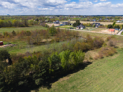 Działka z WZ  spokój natura i pełna wygoda - Łódź  -
Łódzkie Zdjęcie nr 9