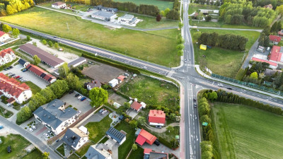 Duża działka pod dom lub inwestycję blisko A2 - Glinno  -
Wielkopolskie Zdjęcie nr 14