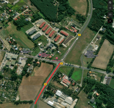 Duża działka pod dom lub inwestycję blisko A2 - Glinno  -
Wielkopolskie Zdjęcie nr 2