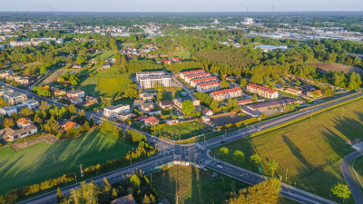 Duża działka pod dom lub inwestycję blisko A2 - Glinno  -
Wielkopolskie Zdjęcie nr 5
